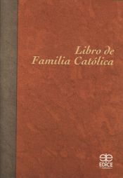 Portada de Libro de familia católica