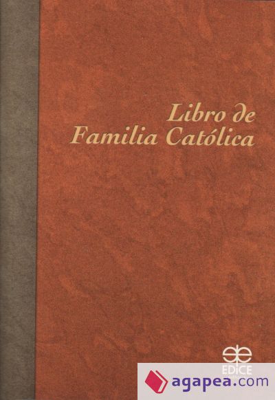 Libro de familia católica