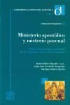 Portada de MINISTERIO APOSTOLICO Y MINISTERIO PASCUAL. PARA UNA LECTURA