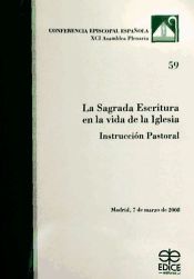 Portada de SAGRADA ESCRITURA EN LA VIDA DE LA IGLESIA, LA