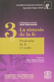 Portada de SINTESIS DE LA FE. 3B. PROFESION DE FE Y CREDO