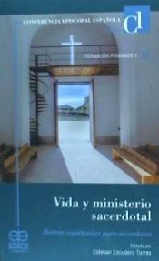 Portada de Vida y ministerio sacerdotal: retiros espirituales para sacerdotes