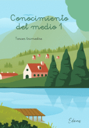 Portada de Conocimiento del medio 1