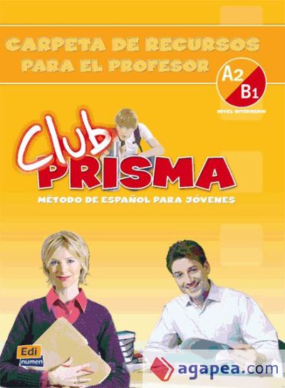 Club Prisma A2/B1 - Carpeta de recursos