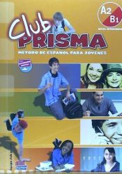 Portada de Club Prisma A2/B1 - Libro del alumno+CD