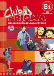 Portada de Club Prisma B1 - Libro de alumno + CD