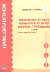 Portada de Diferencias de usos gramaticales