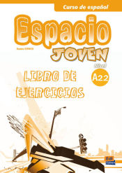 Portada de Espacio joven A2.2 - Libro de ejercicios