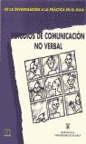 Portada de Estudios de comunicación no verbal