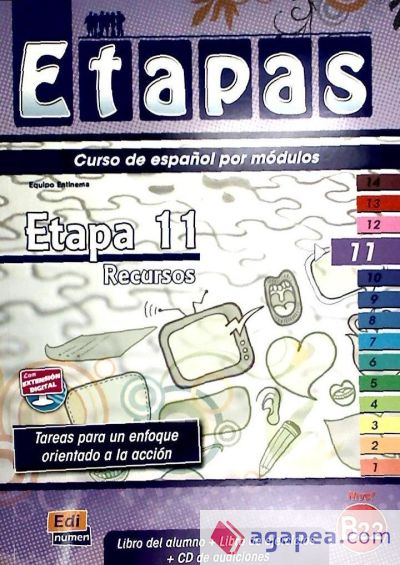 Etapa 11. Recursos - Libro del alumno