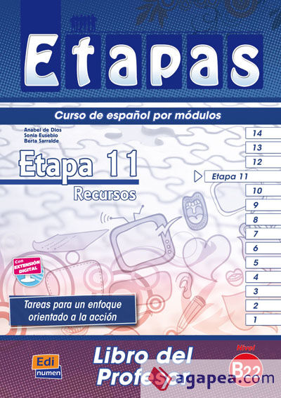 Etapa 11. Recursos - Libro del profesor