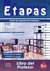 Portada de Etapa 12. Proyectos - Libro del profesor