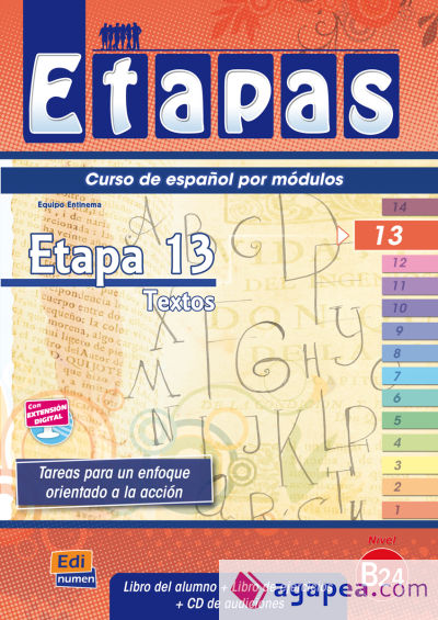 Etapa 13. Textos Libro alumno/Ejercicios