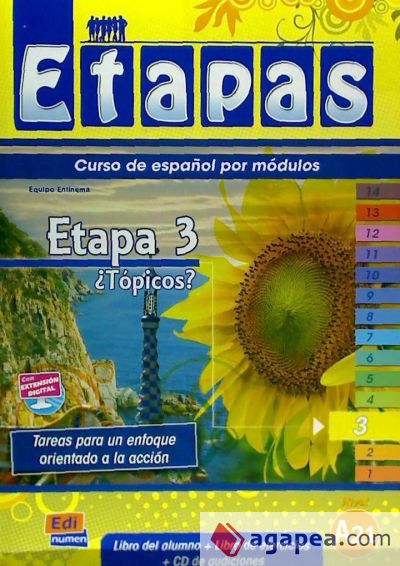 Etapa 3. ¿Tópicos? - Libro del alumno