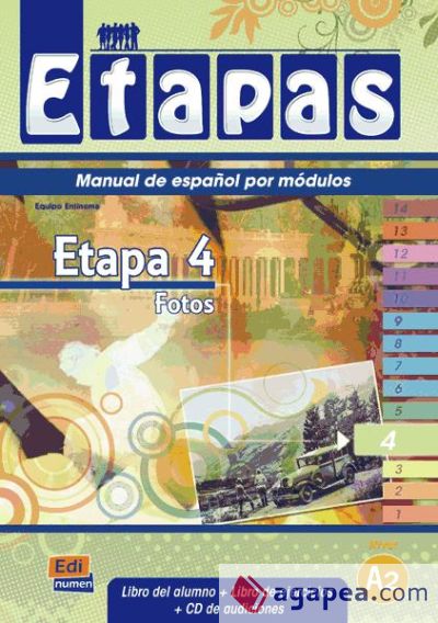 Etapa 4. Fotos - Libro del alumno