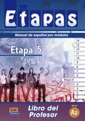 Portada de Etapa 5. Pasaporte - Libro del profesor