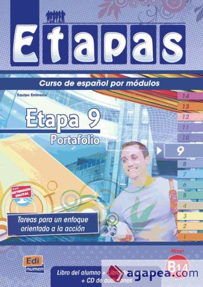 Etapa 9. Portafolio - Libro del alumno