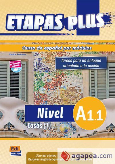 Etapas Plus A1.1 - Libro del alumno