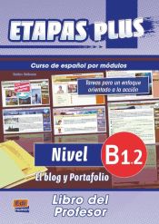 Portada de Etapas Plus B1.2 - Libro del profesor