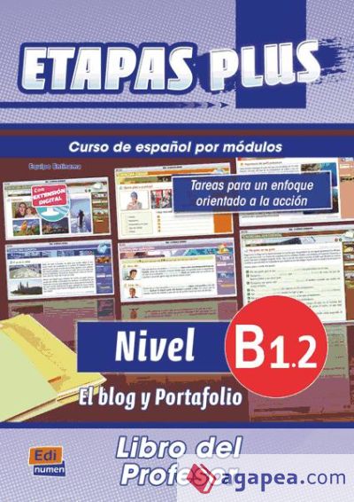 Etapas Plus B1.2 - Libro del profesor