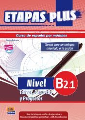 Portada de Etapas Plus B2.1. - Libro del alumno