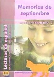 Portada de Memorias de septiembre