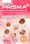 Portada de NUEVO PRISMA A2 LIBRO EJERCICIOS+CD