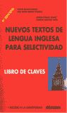 Portada de NUEVOS TEXTOS LENGUA INGLESA SELECTIVIDAD. 4 ED