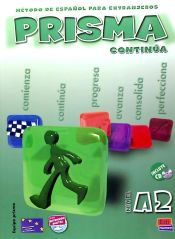 Portada de Prisma A2 Continúa - Libro del alumno+CD