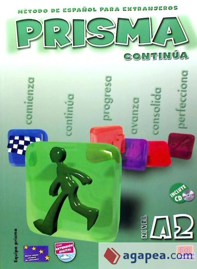 Prisma A2 Continúa - Libro del alumno+CD