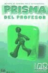 Portada de Prisma A2 Continúa - Libro del profesor