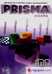 Portada de Prisma B2 Avanza - Libro del alumno+CD