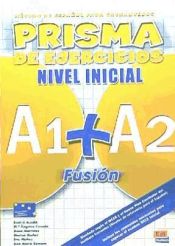 Portada de Prisma Fusión A1+A2 - L. de ejercicios