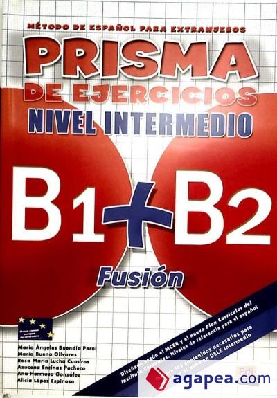 Prisma Fusión B1+B2 - L. de ejercicios