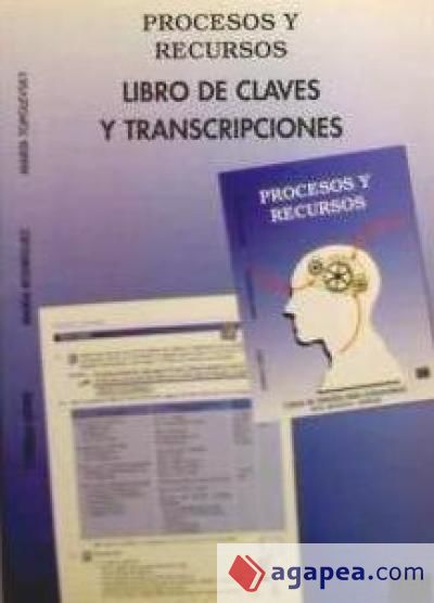 Procesos y recursos - Libro de claves