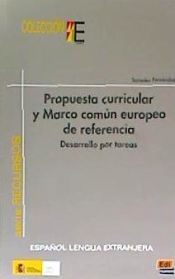 Portada de Propuesta curricular marco común europeo