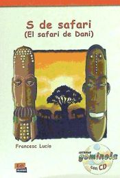 Portada de S de safari - Libro + CD