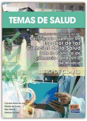 Portada de Temas de salud - Libro de claves