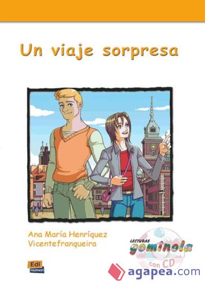 Un viaje sorpresa - Libro + CD