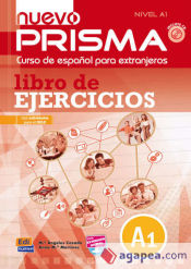 Portada de nuevo Prisma A1 - Libro de ejercicios+CD