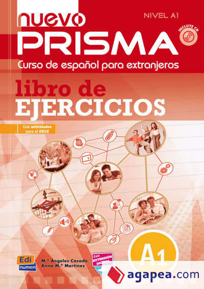 nuevo Prisma A1 - Libro de ejercicios+CD