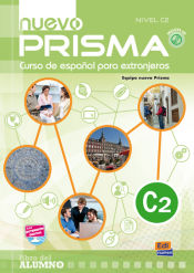 Portada de nuevo Prisma C2 - Libro del alumno + CD