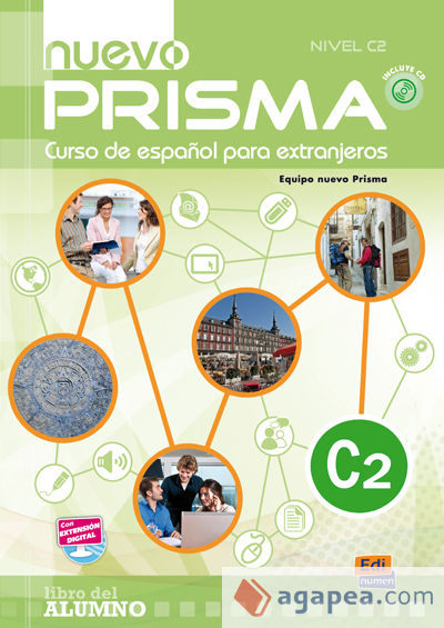 nuevo Prisma C2 - Libro del alumno + CD