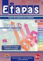 Portada de Etapas. Curso de español por módulos. Etapa 14 Competencias nivel B2.5