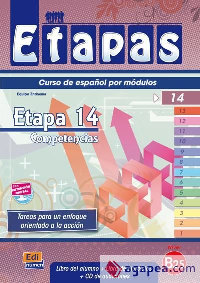 Etapas. Curso de español por módulos. Etapa 14 Competencias nivel B2.5