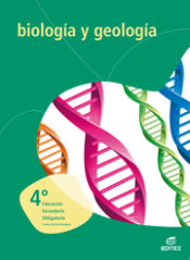 Portada de Biología y Geología 4º ESO