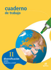 Portada de Cuaderno Diversificación Ámbito Lingüístico y SociaI II