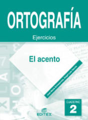 Portada de Cuaderno de Ortograf&iacute;a 2