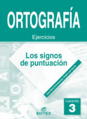 Portada de Cuaderno de Ortografía 3