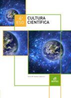 Portada de Cultura cient&iacute;fica 4&ordm; ESO (Ebook)